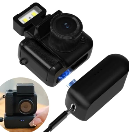 JMT-129930 Compact HD Digital Camera for Students - Portable Retro Design for Vlogging and Travel