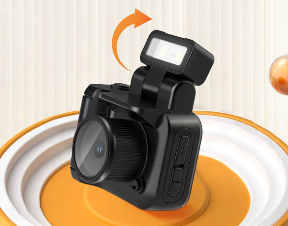 JMT-129930 Compact HD Digital Camera for Students - Portable Retro Design for Vlogging and Travel