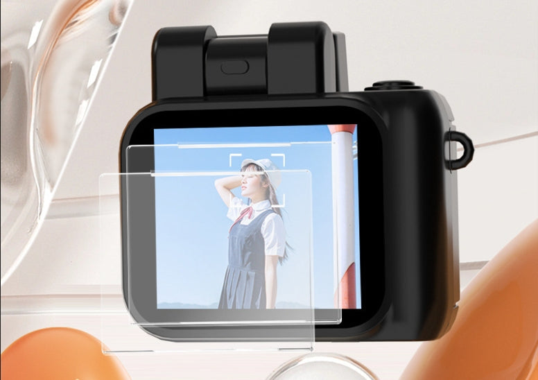 JMT-129930 Compact HD Digital Camera for Students - Portable Retro Design for Vlogging and Travel