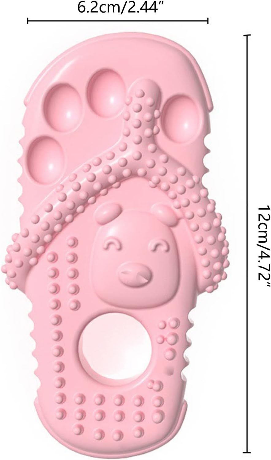 JMT-129994 Durable Chew Toy for Small Dogs - Dental Training Toy for Puppies and Active Dogs, Reduces Plaque and Promotes Healthy Teeth