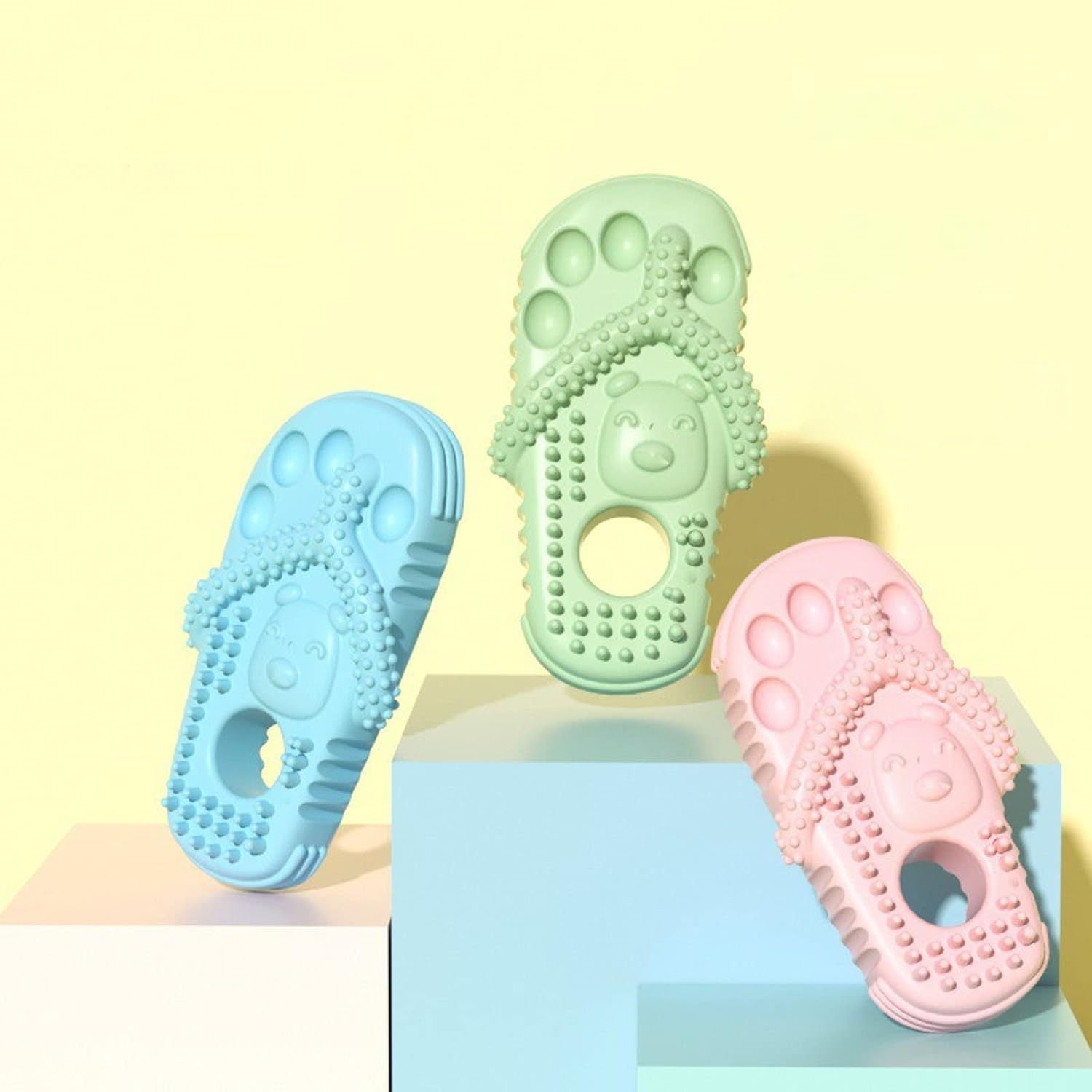 JMT-129994 Durable Chew Toy for Small Dogs - Dental Training Toy for Puppies and Active Dogs, Reduces Plaque and Promotes Healthy Teeth