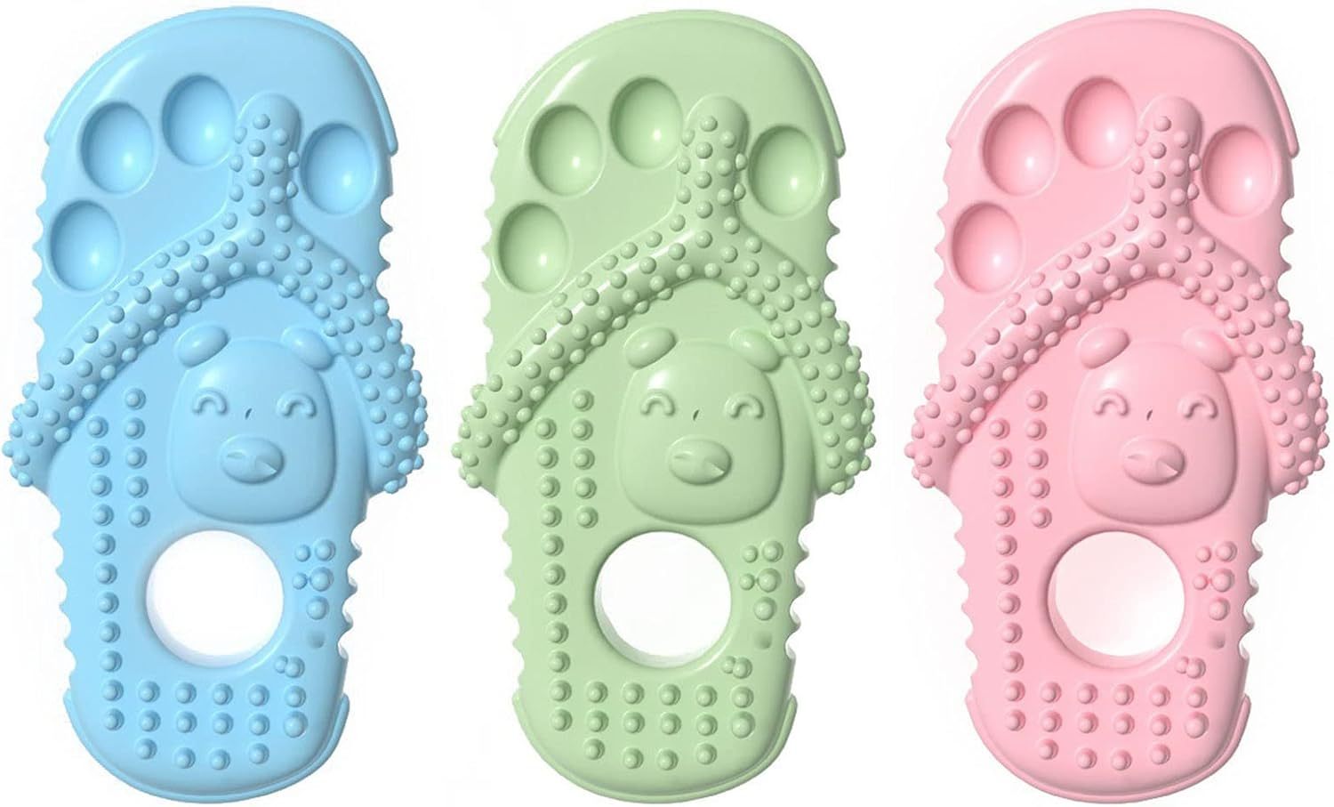 JMT-129994 Durable Chew Toy for Small Dogs - Dental Training Toy for Puppies and Active Dogs, Reduces Plaque and Promotes Healthy Teeth