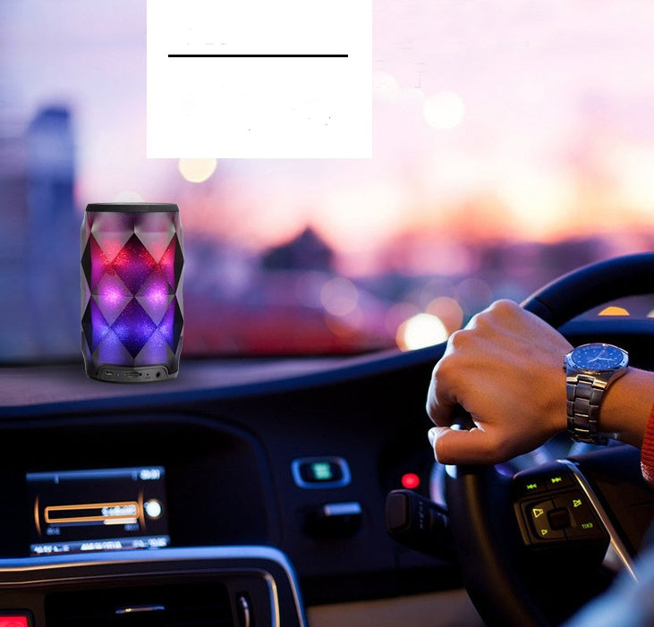 JMT-130186 Crystal Coke Can Shaped Bluetooth Speaker Lantern with Touch Control and Starry Sky Lighting Effect