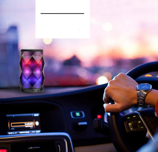 JMT-130186 Crystal Coke Can Shaped Bluetooth Speaker Lantern with Touch Control and Starry Sky Lighting Effect
