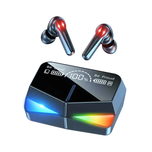 JMT-130186 Gaming Earbuds with Active Noise Cancellation and 3D Surround Sound - TWS Wireless In-Ear Headset M28