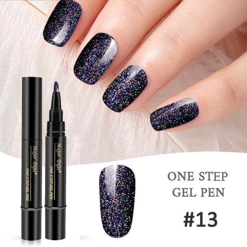 JMT-130314 One-Step Nail Polish Gel Pen – Long-Lasting, Odorless & Easy to Remove