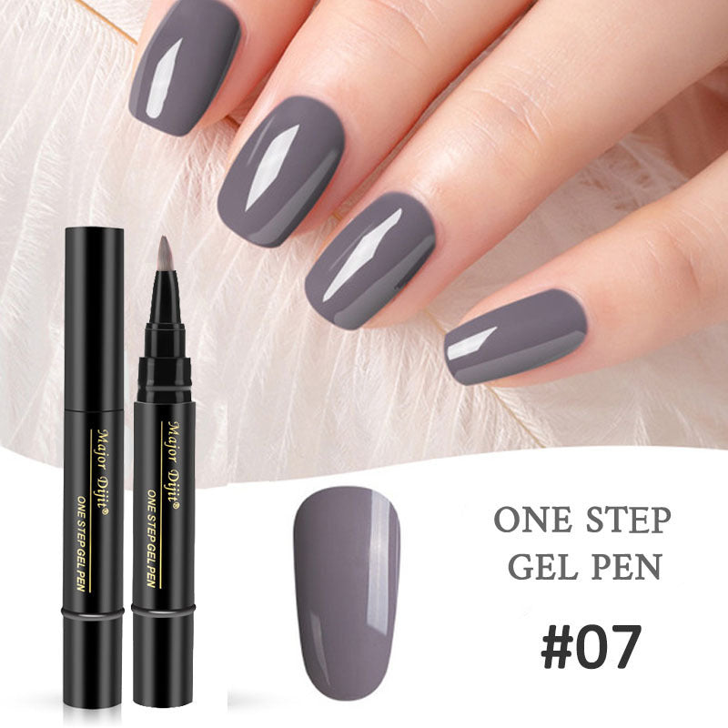 JMT-130314 One-Step Nail Polish Gel Pen – Long-Lasting, Odorless & Easy to Remove
