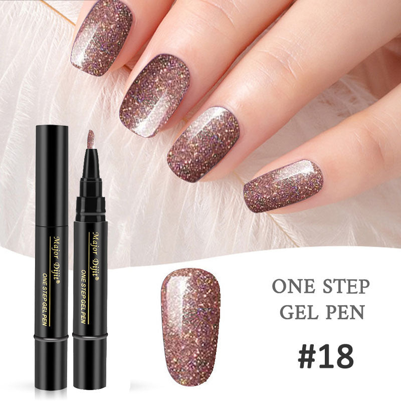JMT-130314 One-Step Nail Polish Gel Pen – Long-Lasting, Odorless & Easy to Remove
