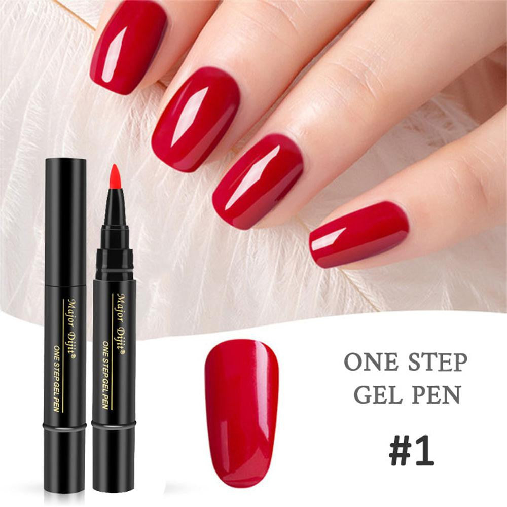 JMT-130314 One-Step Nail Polish Gel Pen – Long-Lasting, Odorless & Easy to Remove