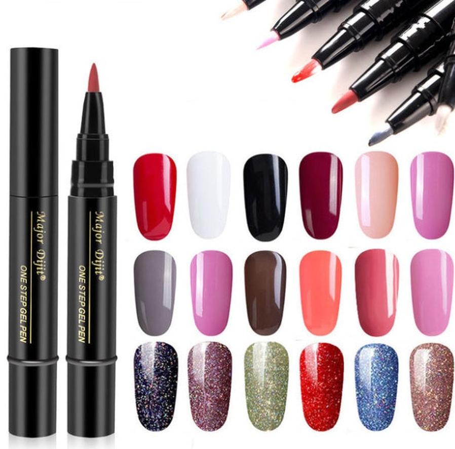 JMT-130314 One-Step Nail Polish Gel Pen – Long-Lasting, Odorless & Easy to Remove