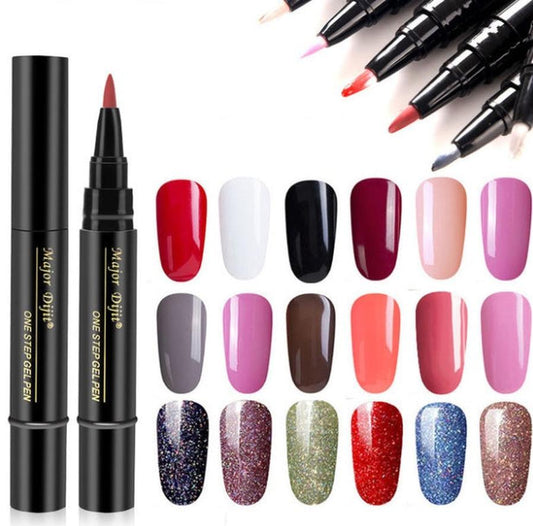JMT-130314 One-Step Nail Polish Gel Pen – Long-Lasting, Odorless & Easy to Remove