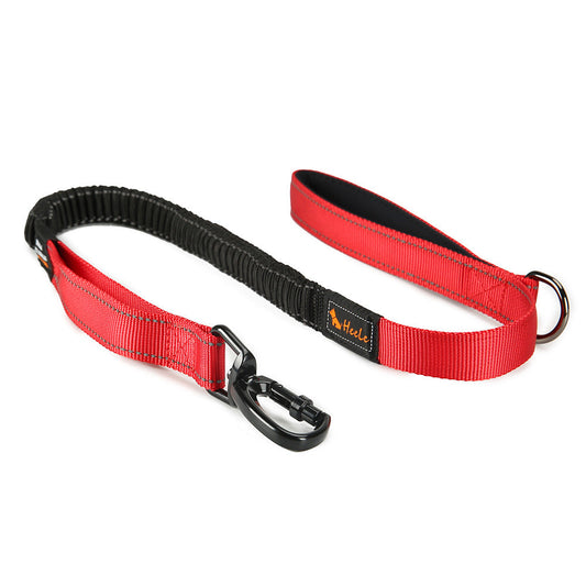 JMT-130506 Reflective Safety Dog Leash - Nylon Explosion-Proof Traction Belt with Scalable Length Options