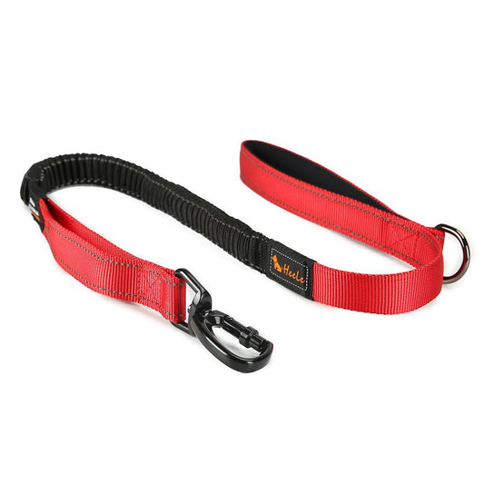 JMT-130506 Reflective Safety Dog Leash - Nylon Explosion-Proof Traction Belt with Scalable Length Options