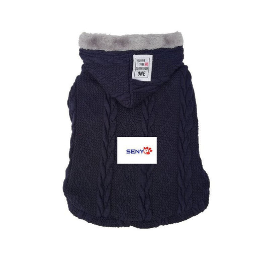 JMT-130634 Hooded and Classic Cotton Coats and Sweaters for Dogs in Multiple Colors and Sizes