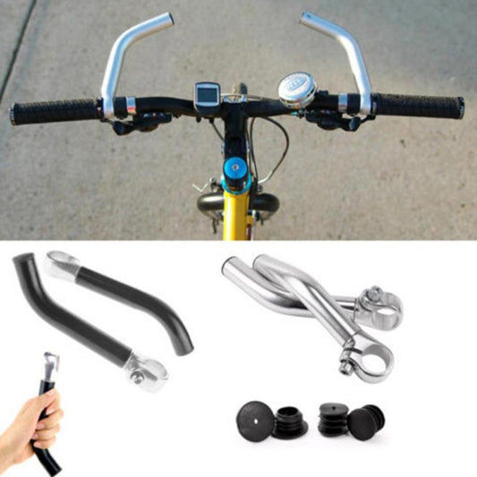 JMT-130698 Aluminum Alloy Bicycle Handlebar Rest with Handlebar Plug