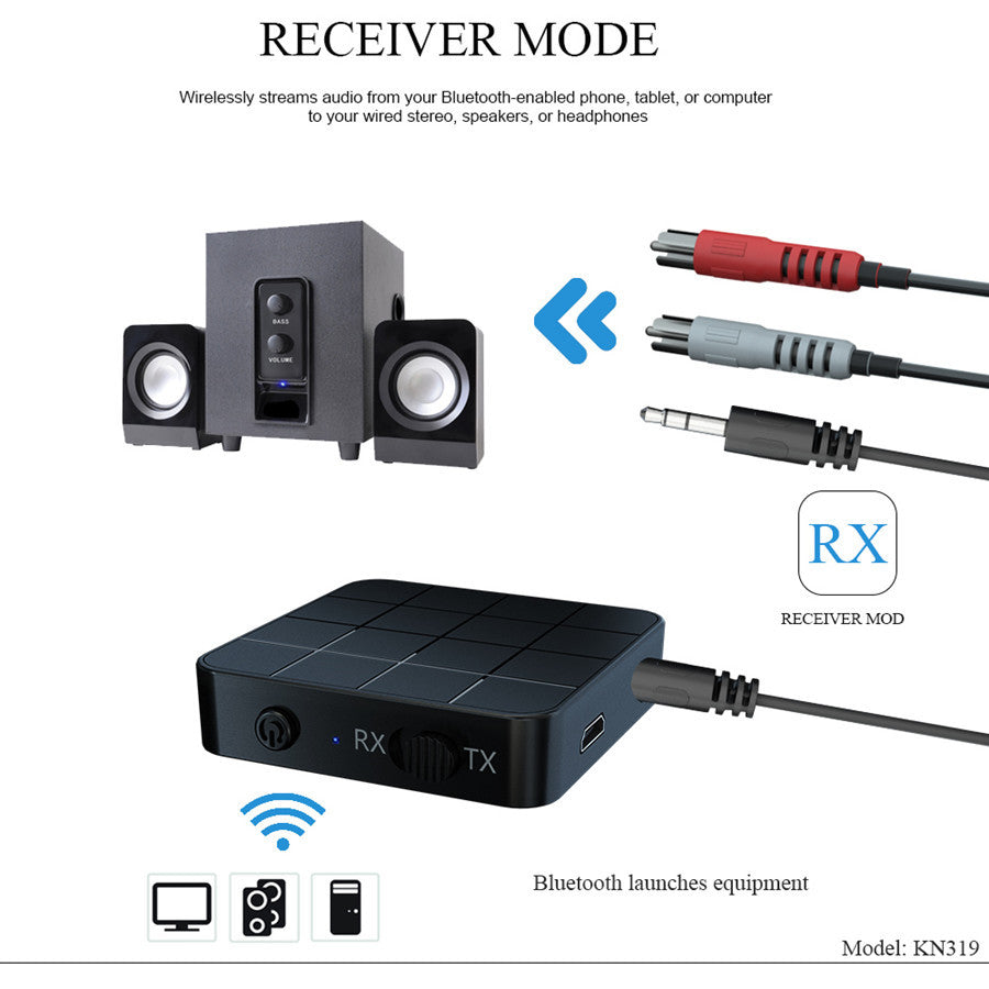 JMT-130826 Dual Function USB Adapter for TV, Computer, and Car Connectivity