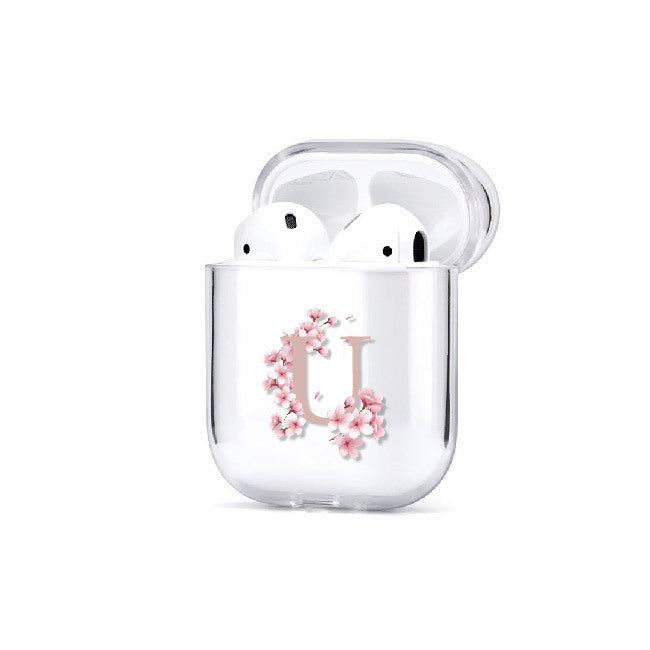 JMT-130826 Transparent Hard Shell Case for AirPods and AirPods Pro - Durable PC Material, Cartoon Design, Fits First, Second, and Third Generations