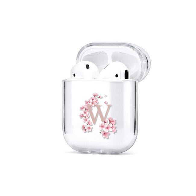 JMT-130826 Transparent Hard Shell Case for AirPods and AirPods Pro - Durable PC Material, Cartoon Design, Fits First, Second, and Third Generations