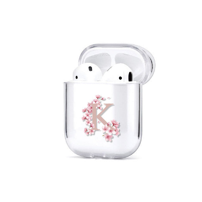 JMT-130826 Transparent Hard Shell Case for AirPods and AirPods Pro - Durable PC Material, Cartoon Design, Fits First, Second, and Third Generations