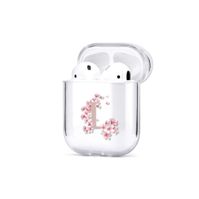 JMT-130826 Transparent Hard Shell Case for AirPods and AirPods Pro - Durable PC Material, Cartoon Design, Fits First, Second, and Third Generations