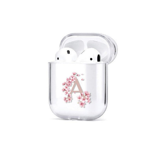JMT-130826 Transparent Hard Shell Case for AirPods and AirPods Pro - Durable PC Material, Cartoon Design, Fits First, Second, and Third Generations