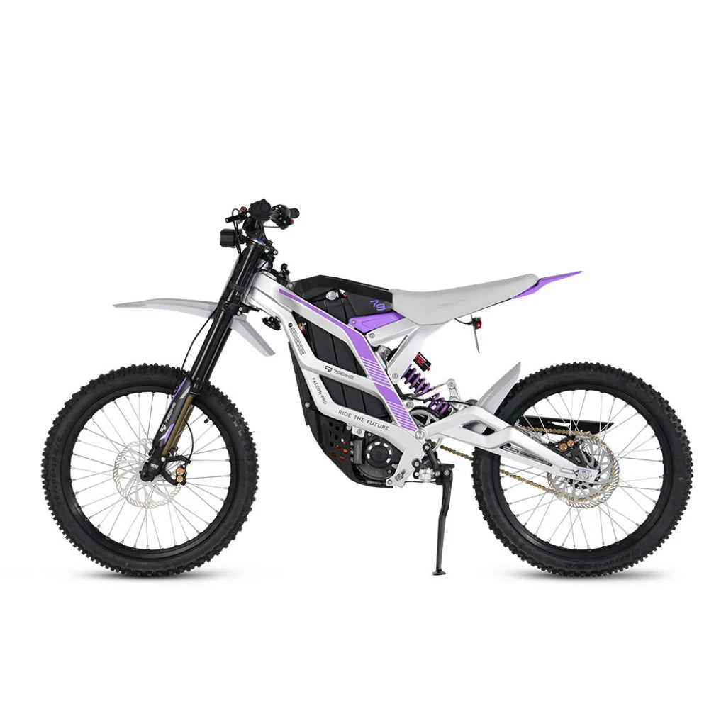 JMT-131082 79 Electric Dirt Bike - 72V 10000W Mid Motor Mountain Bike , Top Speed 27.9 mph