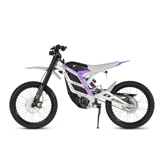 JMT-131082 79 Electric Dirt Bike - 72V 10000W Mid Motor Mountain Bike , Top Speed 27.9 mph