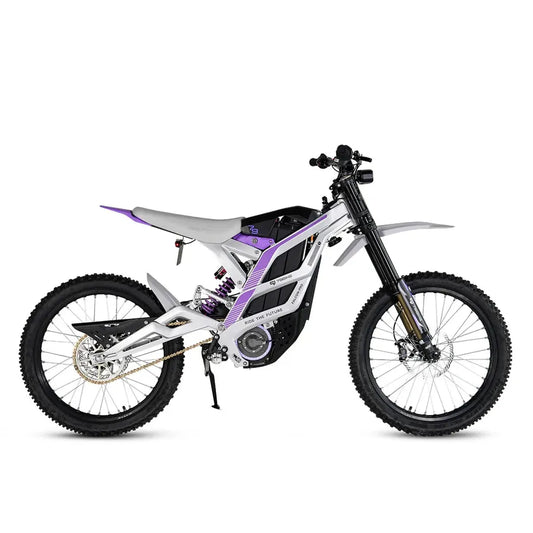 JMT-131082 79 Electric Dirt Bike - 72V 10000W Mid Motor Mountain Bike , Top Speed 27.9 mph