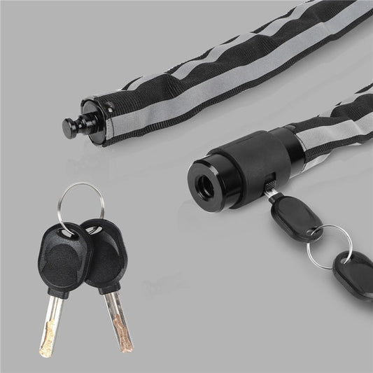 JMT-131082 Bicycle Anti-Theft Security Chain Lock for MTB and Cycling