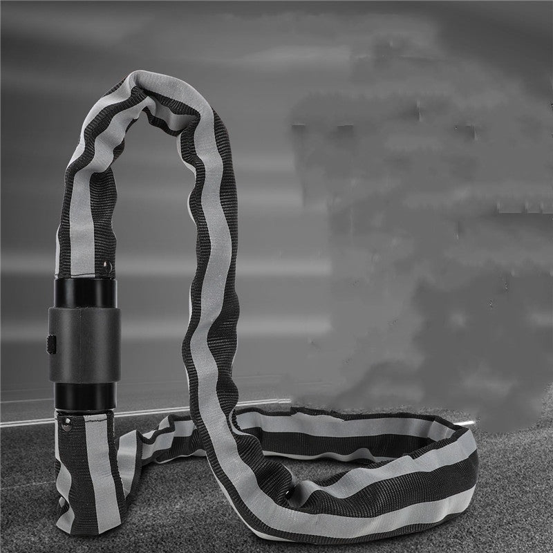 JMT-131082 Bicycle Anti-Theft Security Chain Lock for MTB and Cycling