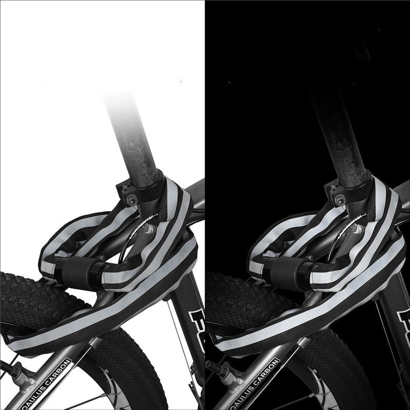 JMT-131082 Bicycle Anti-Theft Security Chain Lock for MTB and Cycling