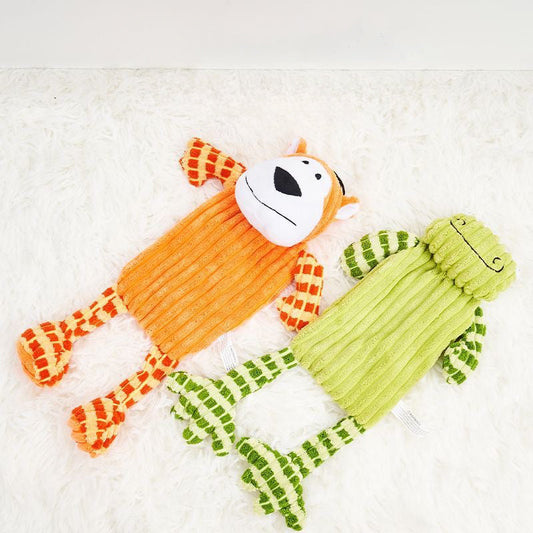 JMT-131146 Durable Squeaker Plush Toy for Dogs – Ideal for Aggressive Chewers and Teeth Grinding