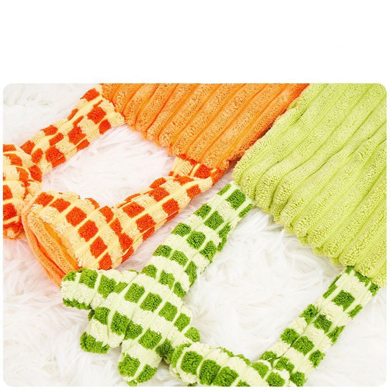 JMT-131146 Durable Squeaker Plush Toy for Dogs – Ideal for Aggressive Chewers and Teeth Grinding