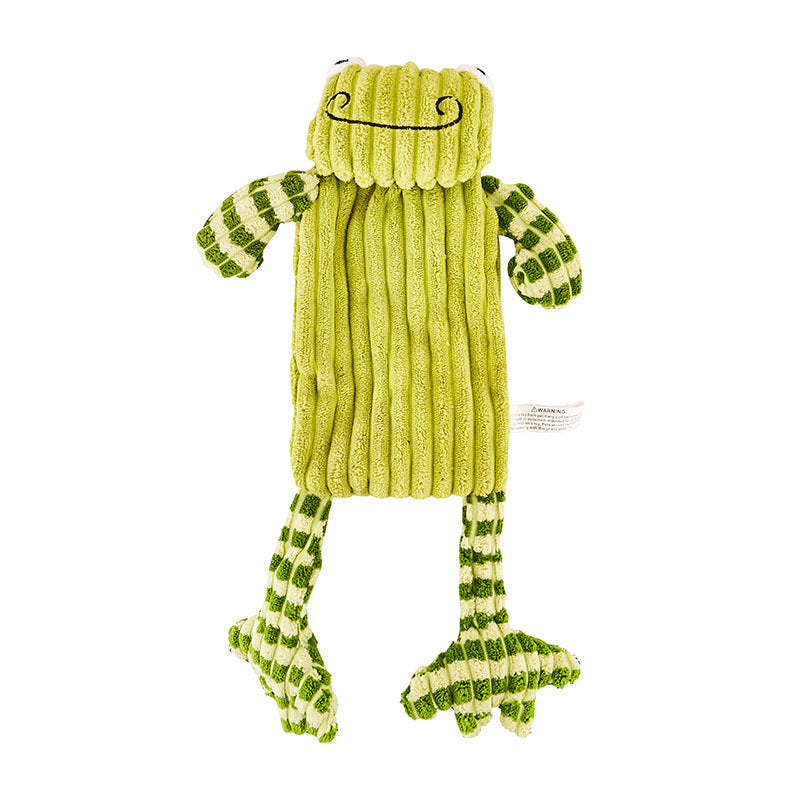 JMT-131146 Durable Squeaker Plush Toy for Dogs – Ideal for Aggressive Chewers and Teeth Grinding