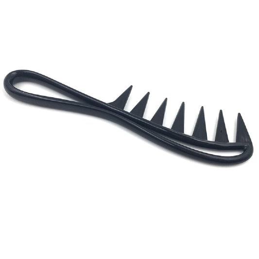 JMT-131146 Large Tooth Plastic Hair Comb for Texturing and Styling