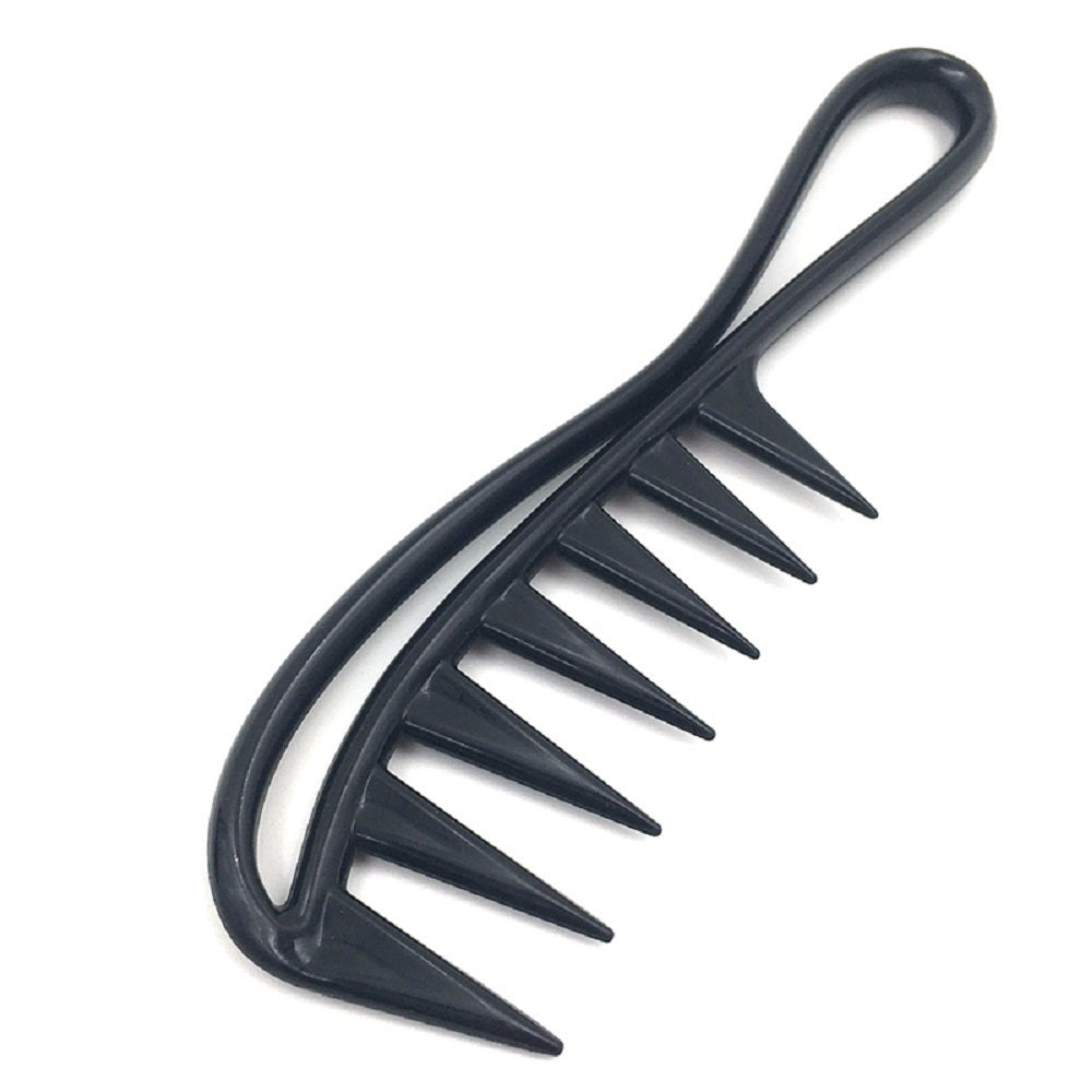 JMT-131146 Large Tooth Plastic Hair Comb for Texturing and Styling