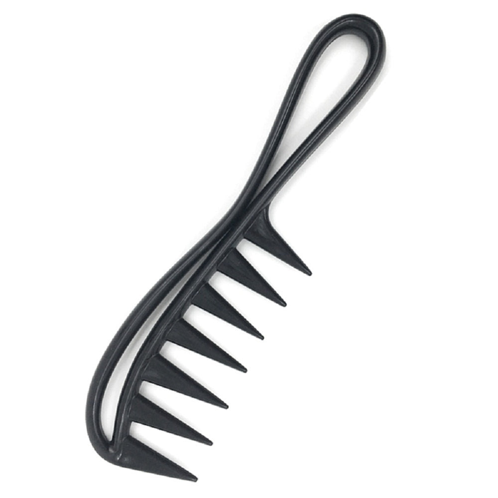 JMT-131146 Large Tooth Plastic Hair Comb for Texturing and Styling