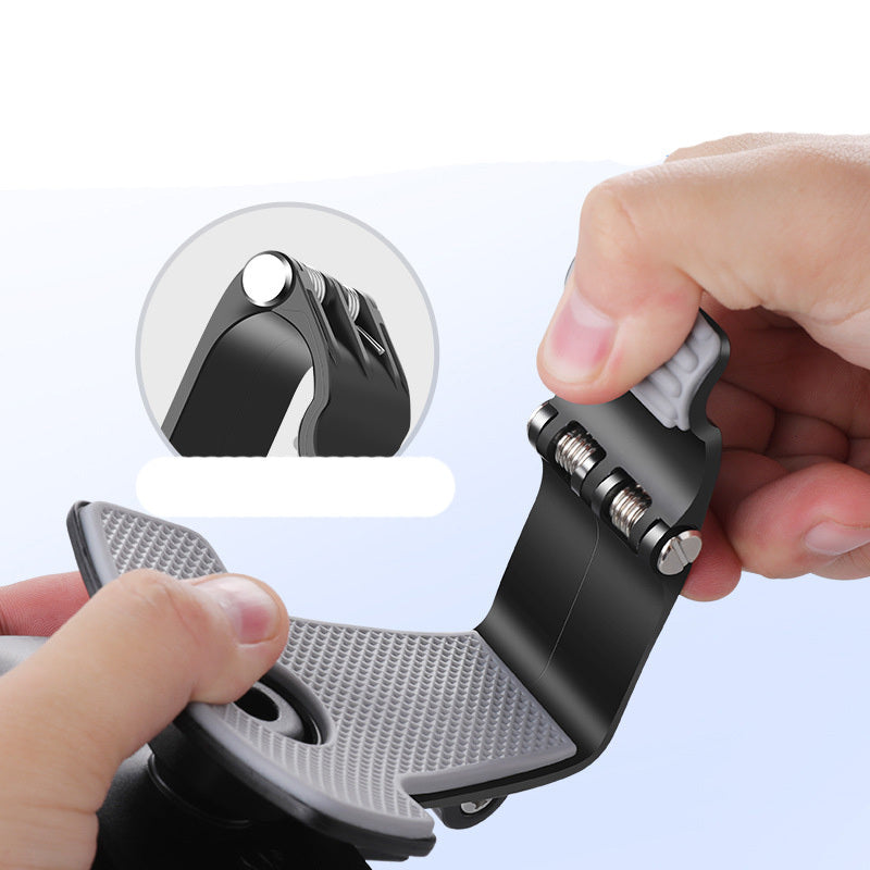 JMT-131338 360-Degree Rotatable Car Phone Holder with Dashboard Mount and Parking Number Plate