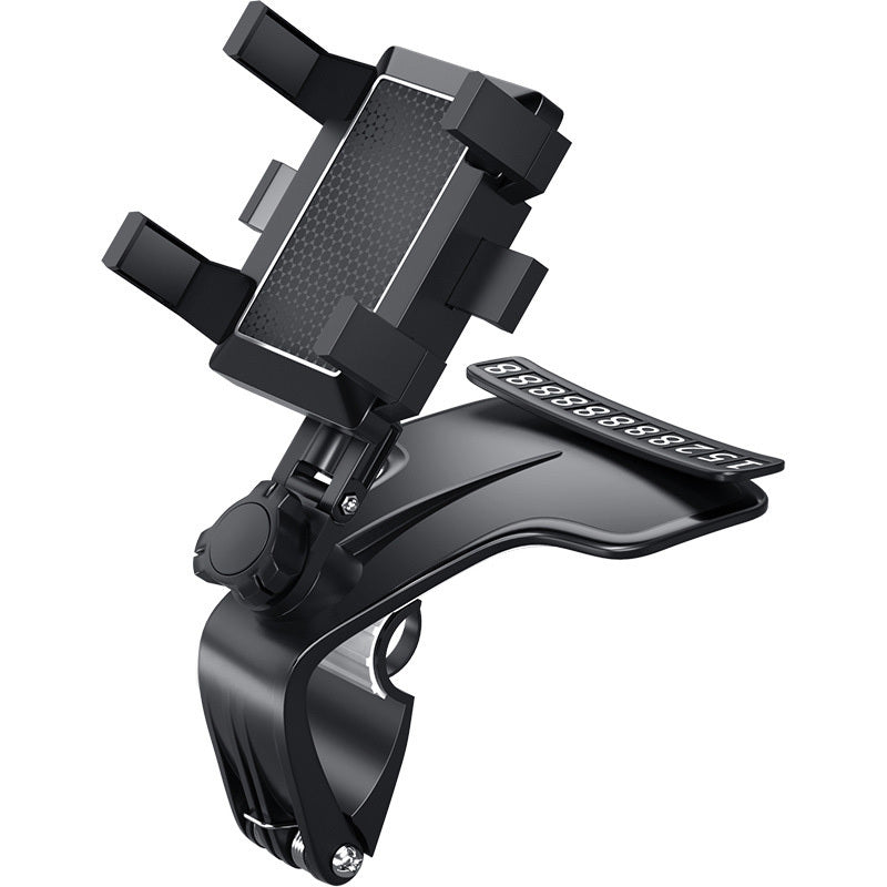 JMT-131338 360-Degree Rotatable Car Phone Holder with Dashboard Mount and Parking Number Plate