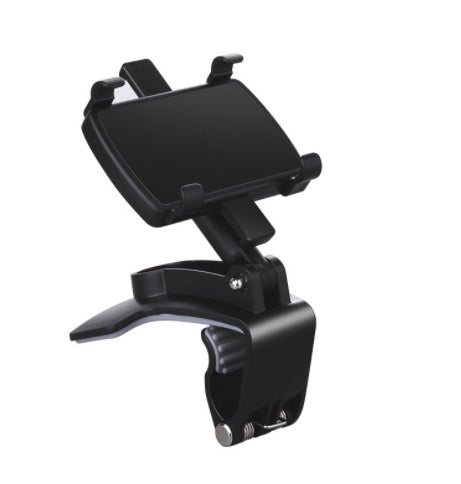 JMT-131338 360-Degree Rotatable Car Phone Holder with Dashboard Mount and Parking Number Plate