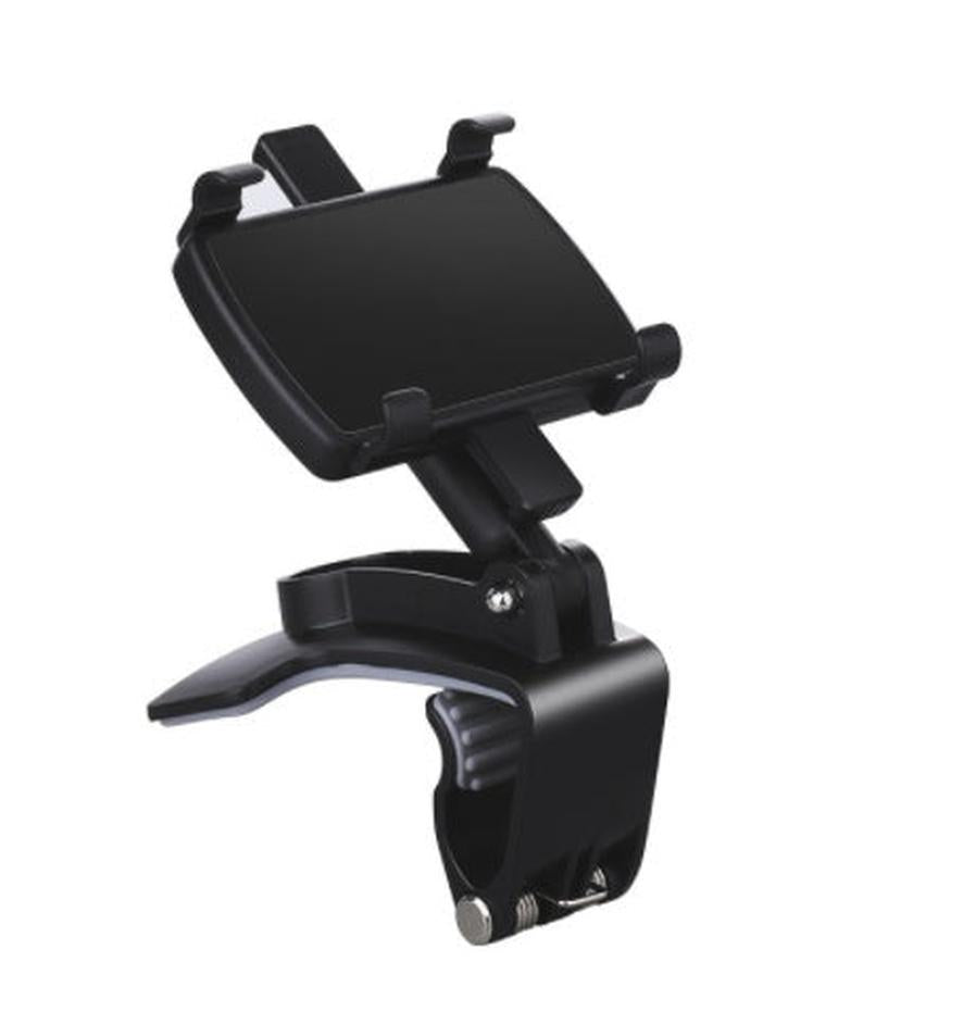 JMT-131338 360-Degree Rotatable Car Phone Holder with Dashboard Mount and Parking Number Plate