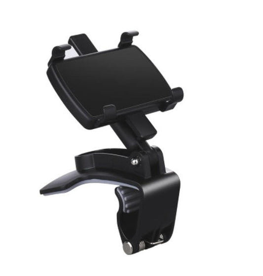JMT-131338 360-Degree Rotatable Car Phone Holder with Dashboard Mount and Parking Number Plate