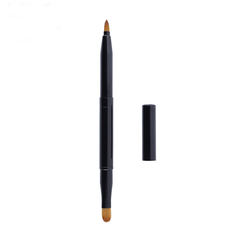 JMT-131594 Multifunctional Eye Shadow and Lip Glaze Brush with Telescopic Aluminum Handle