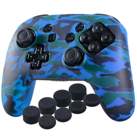 JMT-131786 Multi-Color Soft Silicone Sleeve with Unique Flower and Cartoon Designs