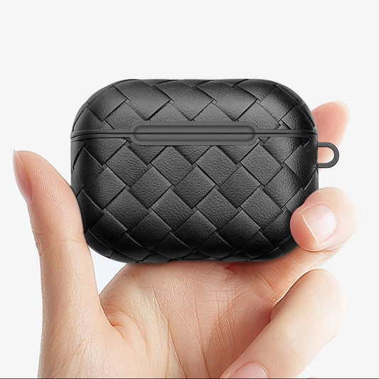 JMT-131978 TPU Woven Protective Sleeve for 3rd Gen Apple AirPods Pro - Soft Cover in Multiple Colors