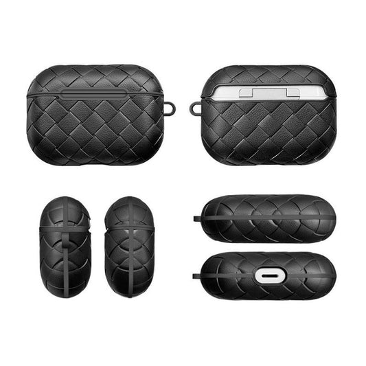JMT-131978 TPU Woven Protective Sleeve for 3rd Gen Apple AirPods Pro - Soft Cover in Multiple Colors