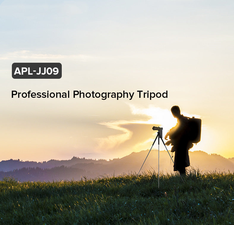 JMT-132170 Adjustable Tripod for iPhone with 7 Sections, High Elastic Rubber, 110CM Max Height, Anti-Skid Design