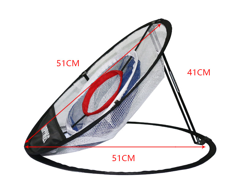JMT-132234 Portable Indoor Outdoor Chipping and Pitching Training Net