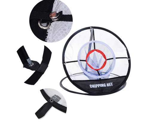 JMT-132234 Portable Indoor Outdoor Chipping and Pitching Training Net