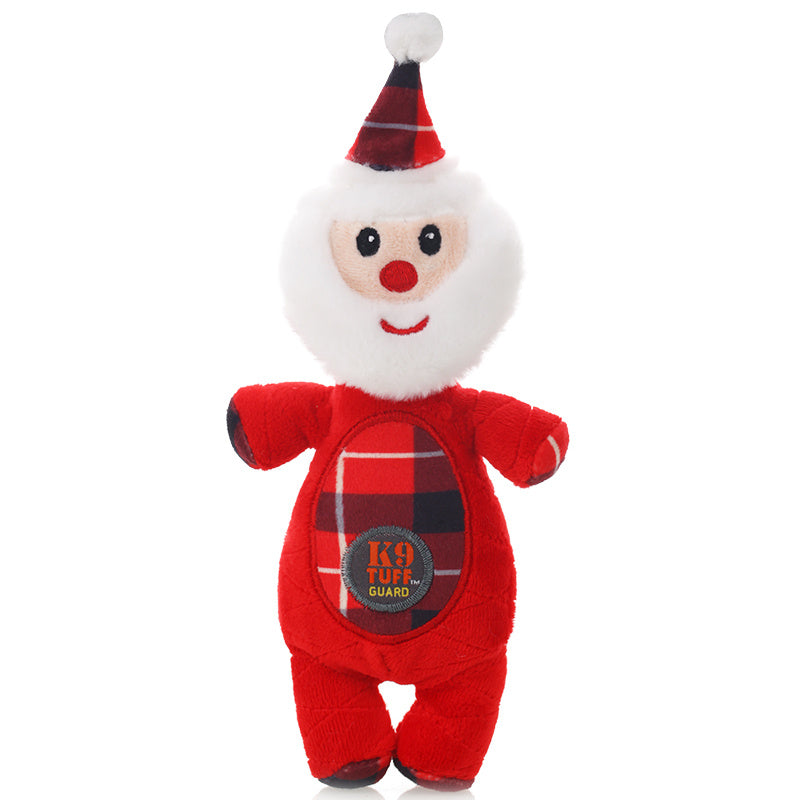 JMT-132298 Interactive Plush Dog Toy - Teeth Resistant, Vocal Sounds, Various Designs (Lion, Cow, Old Man, Elk) 24*10cm, 52g